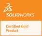 SolidWorks Certified Gold Product