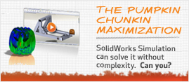 Pumpkin Chunkin Maximization