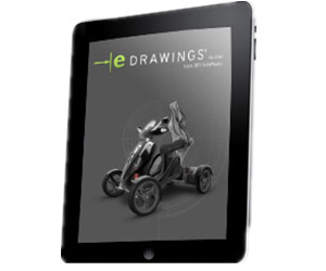 eDrawings ipad app