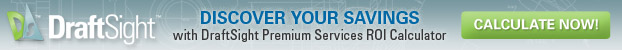 DraftSight ROI Calculator - Discover Your Savings Now