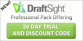 DraftSight Professional Pack Offering
