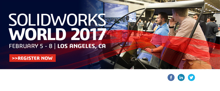 SOLIDWORKS World 2017