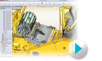 Choose SolidWorks - Massive Assemblies