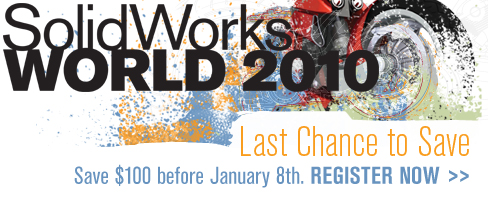 SolidWorks World 2010