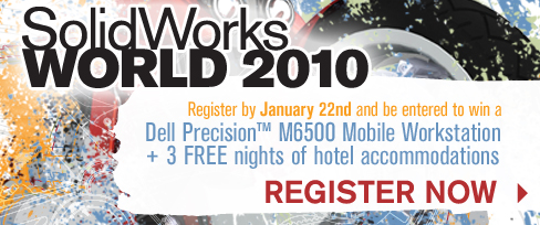 SolidWorks World 2010