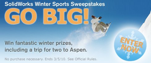 SolidWorks Winter Giveaway