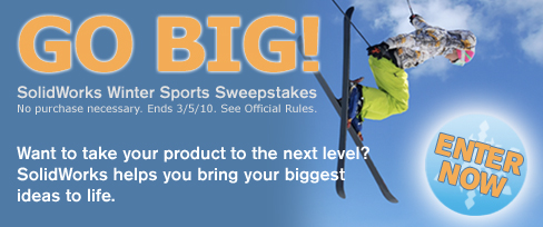 SolidWorks Winter Giveaway