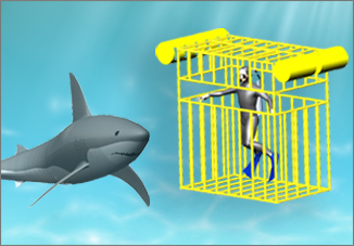 Can Your Designs Withstand a Shark Attack? Find out With SOLIDWORKS Simulation