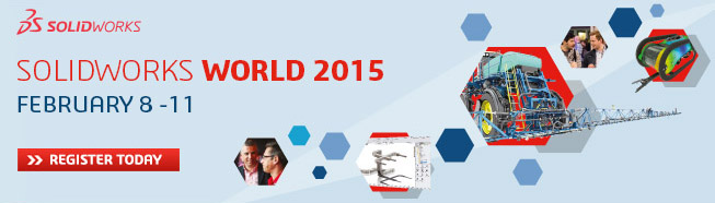 SOLIDWORKS World 2015