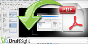 Explore PDF Underlay for DraftSight