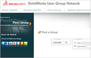 SolidWorks user group network