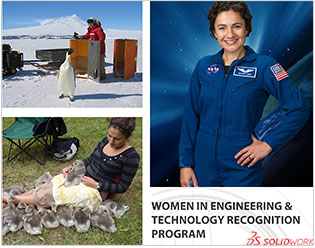 SOLIDWORKS Women in Engineering: Jessica Meir
