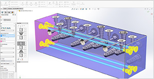 Learn About New Advanced Hole Functionality in SOLIDWORKS 2017