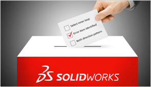 Submit Your Idea to Improve SOLIDWORKS in the SOLIDWORKS World Top 10 List