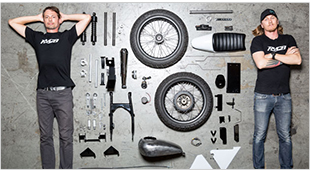 Learn How to Build Your Own Retro Café Racer