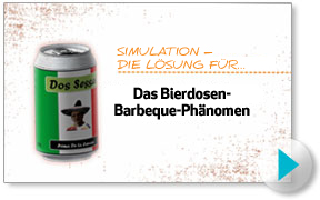 SolidWorks - Bierdose neben Grill