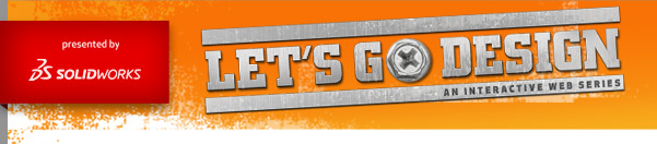 Let's Go Design - An Interactive Web Series