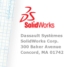 Dassault Systemes SolidWorks Corp. - 300 Baker Avenue, Concord, MA 01742 USA